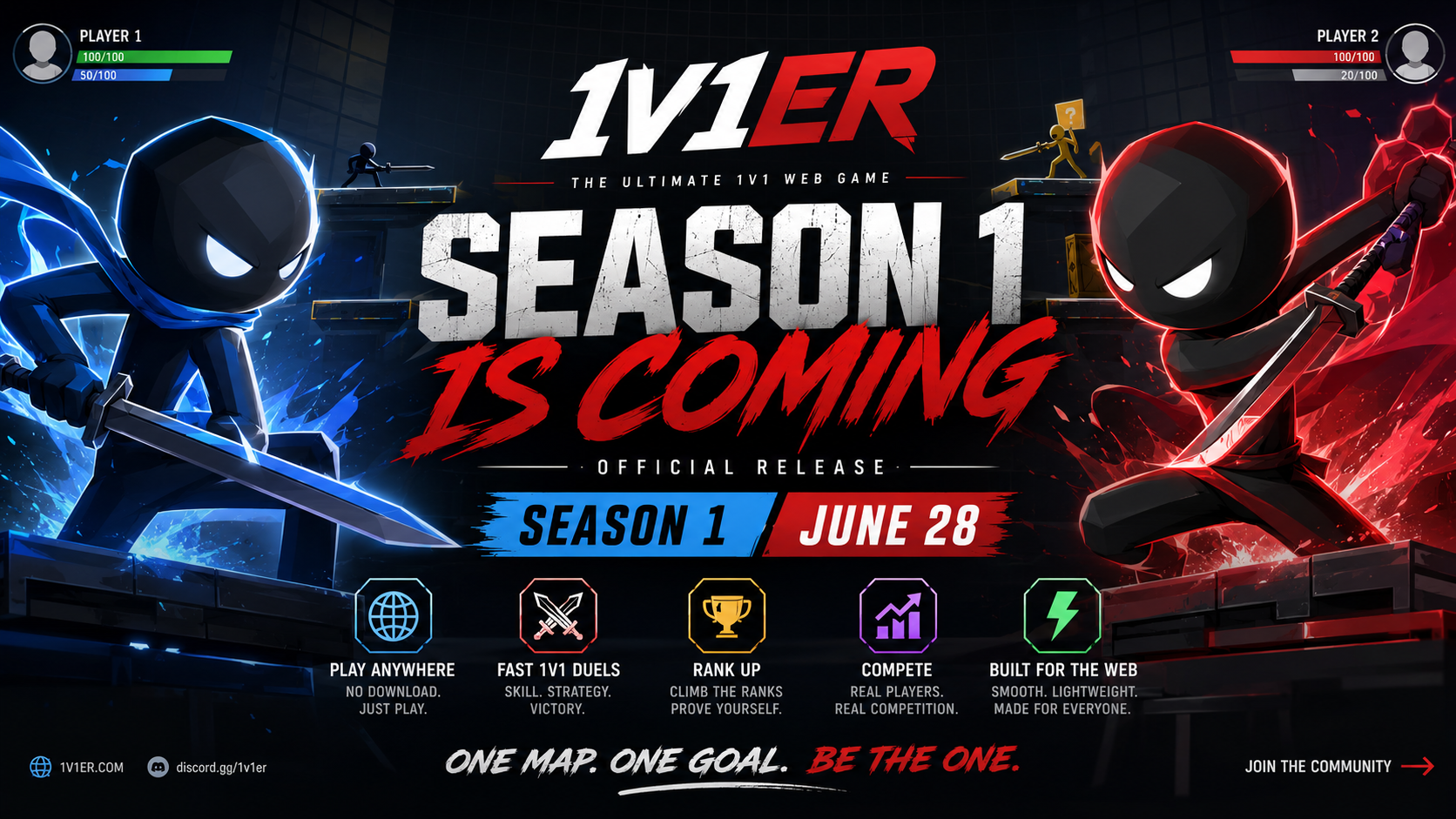 1v1er Season 1